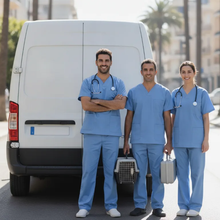 Veterinario equipo en Colmenar Viejo